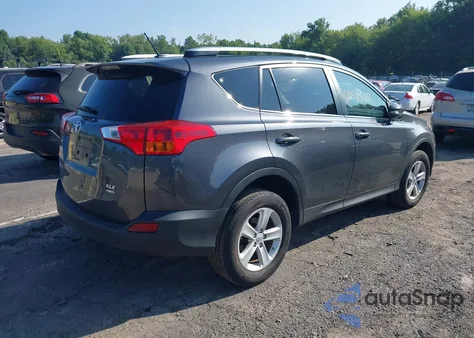 2014 Toyota Rav4 Xle from USA, damaged, VIN JTMRFREV2ED073014